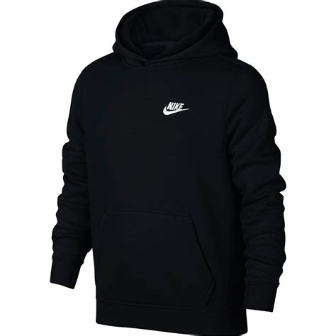 nike hoodies zwart kinderen|Kids' Black Hoodies & Sweatshirts .